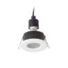 APRIORI  fehér szatén üveg 230V GU10 35W IP54