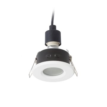 APRIORI  fehér szatén üveg 230V GU10 35W IP54