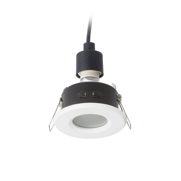 APRIORI  fehér szatén üveg 230V GU10 35W IP54