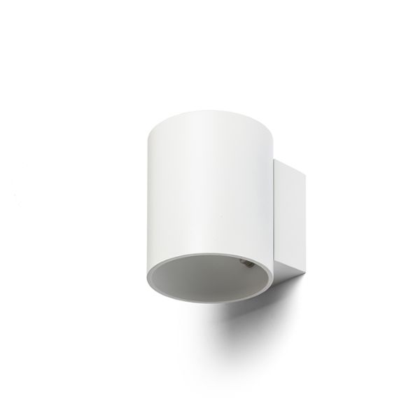 TUBA W fali lámpa matt fehér  230V LED G9 5W