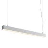 PESANTE 75 függő lámpa eloxált alumínium 230V LED 40W 3000K 