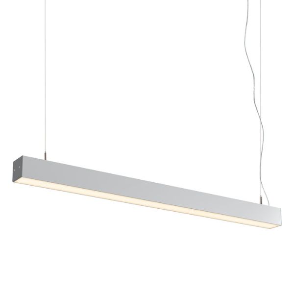 PESANTE 75 függő lámpa eloxált alumínium 230V LED 40W 3000K 