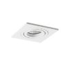 PASADENA GU10 SQ I süllyesztett lámpa fehér  230V LED GU10 7W
