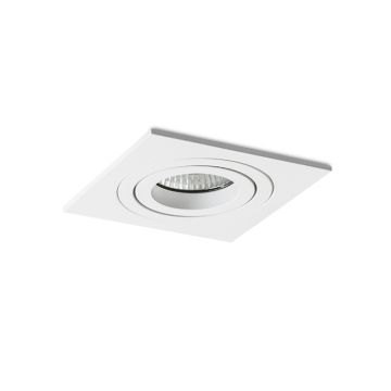 PASADENA GU10 SQ I süllyesztett lámpa fehér  230V LED GU10 7W