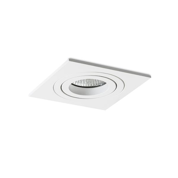 PASADENA GU10 SQ I süllyesztett lámpa fehér  230V LED GU10 7W