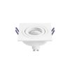 PASADENA GU10 SQ I süllyesztett lámpa fehér  230V LED GU10 7W
