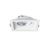 GRANADA SQ  fehér  230V LED G53 15W