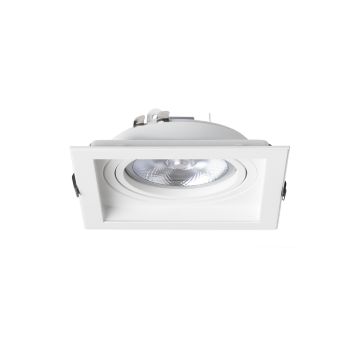 GRANADA SQ  fehér  230V LED G53 15W