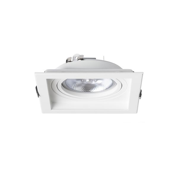 GRANADA SQ  fehér  230V LED G53 15W