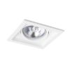 GRANADA SQ  fehér  230V LED G53 15W