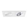 PASADENA G53 SQ II  fehér  230V LED G53 2x15W