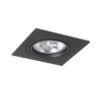 PASADENA G53 SQ I  fekete  230V LED G53 15W