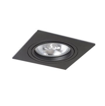 PASADENA G53 SQ I  fekete  230V LED G53 15W