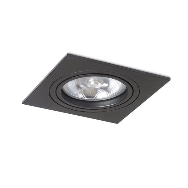 PASADENA G53 SQ I  fekete  230V LED G53 15W