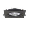 PASADENA G53 SQ I  fekete  230V LED G53 15W