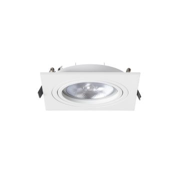 PASADENA G53 SQ I  fehér  230V LED G53 15W