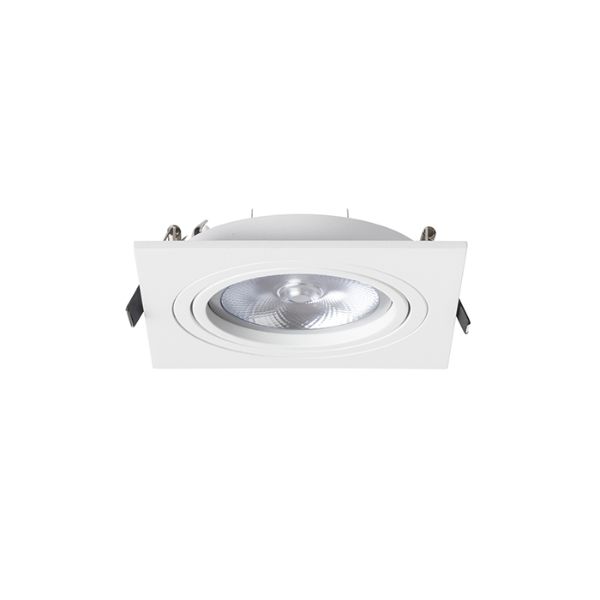 PASADENA G53 SQ I  fehér  230V LED G53 15W