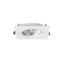 PASADENA G53 SQ I  fehér  230V LED G53 15W