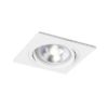 PASADENA G53 SQ I  fehér  230V LED G53 15W