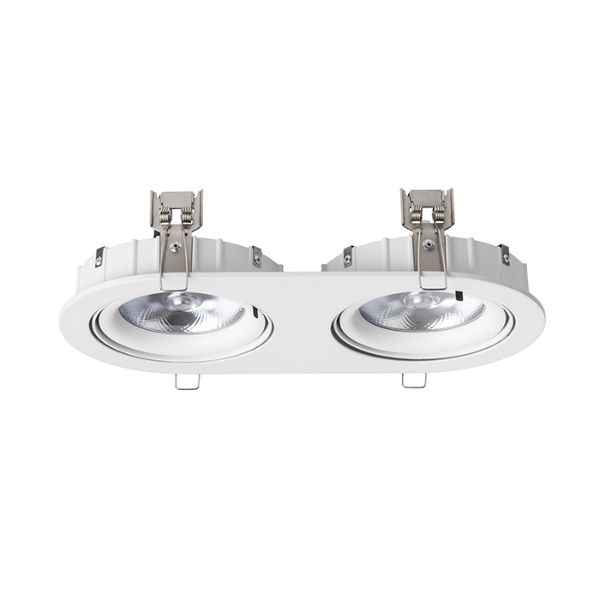 ZIZI II süllyesztett lámpa fehér  230V LED G53 15W