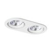 ZIZI II süllyesztett lámpa fehér  230V LED G53 15W