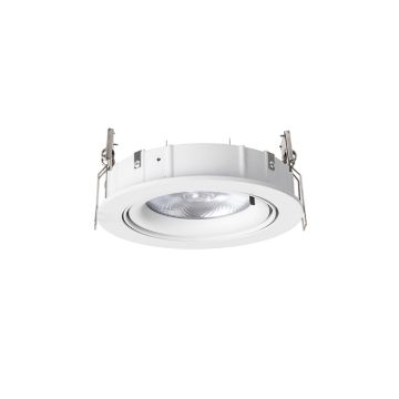ZIZI I süllyesztett lámpa fehér  230V LED G53 15W