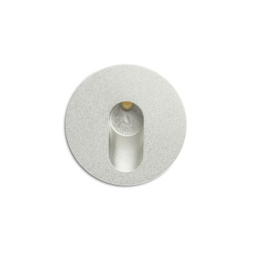 MEMPHIS R a falba süllyesztett ezüstszürke 230V LED 3W 60° 3000K