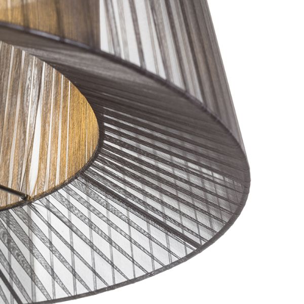 BOULOGNE állólámpa fekete  230V LED E27 15W