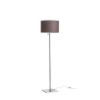 EDIKA állólámpa barna matt nikkel 230V LED E27 15W