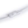 EDIKA asztali lámpa barna matt nikkel 230V LED E27 15W