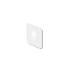 RIO SQ O süllyesztett lámpa fehér 230V LED 3W 22° 3000K