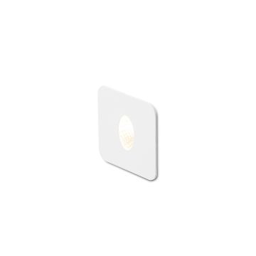 RIO SQ O süllyesztett lámpa fehér 230V LED 3W 22° 3000K