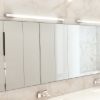 AMENITY 90 fali lámpa króm 230V LED 11W IP44 3000K