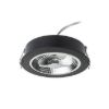 KELLY LED DIMM süllyesztett lámpa fekete 230V LED 15W 45° 3000K