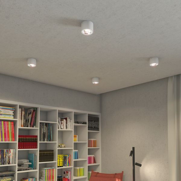 KELLY LED DIMM mennyezeti lámpa fehér 230V LED 15W 45° 3000K