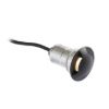 KICK III süllyesztett lámpa fekete 230V LED 3W IP54 3000K