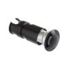 KICK III süllyesztett lámpa fekete 230V LED 3W IP54 3000K