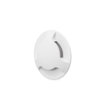 KICK III süllyesztett lámpa fehér 230V LED 3W IP54 3000K