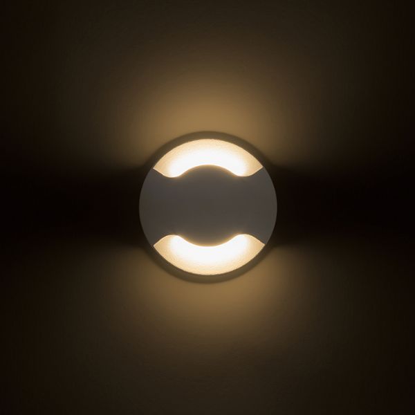 KICK II süllyesztett lámpa fehér 230V LED 3W IP54 3000K