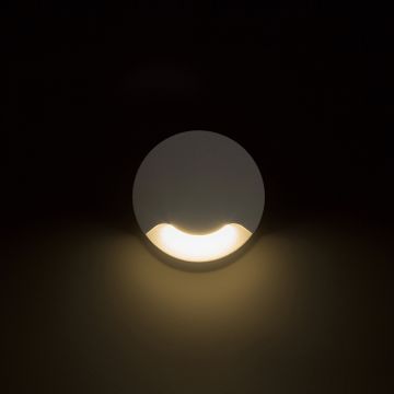 KICK I süllyesztett lámpa fehér 230V LED 3W IP54 3000K