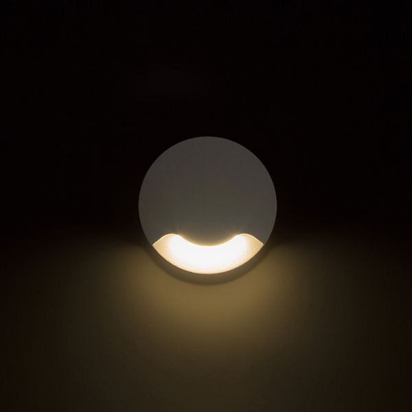 KICK I süllyesztett lámpa fehér 230V LED 3W IP54 3000K