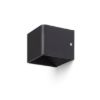 ONYX fali lámpa fekete 230V LED 5W 3000K