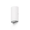 MIDZACK fali lámpa fehér 230V LED 2x3W IP54 3000K