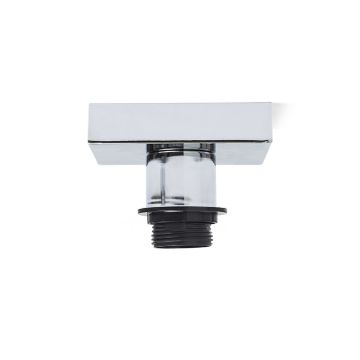 SOLO SQ mennyezeti lámpa alap  króm 230V LED E27 15W