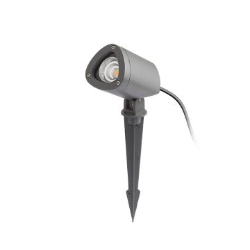 COSMO leszúrható spot lámpa antracitszürke 230V LED 10W 24° IP65 3000K