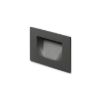 PER süllyesztett lámpa antracitszürke 230V LED 3W IP54 3000K