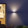 TORINO fali lámpa fehér 230V LED 2x5W IP54 3000K