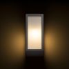 DURANT fali lámpa antracit  230V LED E27 15W IP54