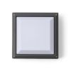 DELTA 215 felületre szerelhető antracit  230V LED E27 15W IP54
