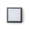 DELTA 145 felületre szerelhető antracitszürke 230V GX53 9W IP54